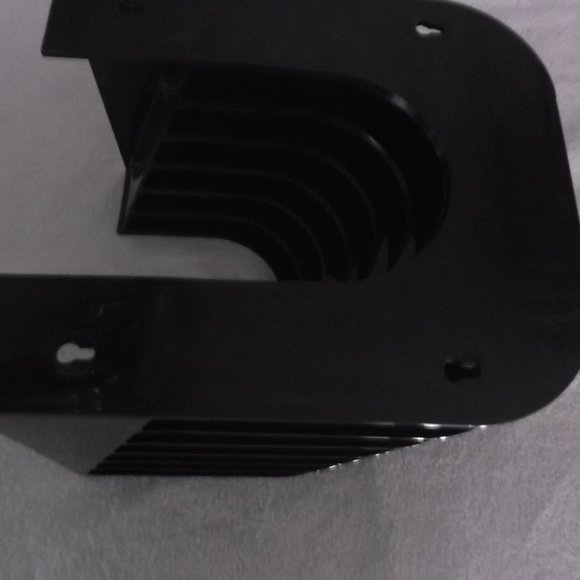 Large Black Plastic File Holder - Picture 3 of 4